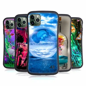 OFFICIAL DAVE LOBLAW AQUATIC FANTASY HYBRID CASE FOR APPLE iPHONES PHONES - Picture 1 of 17
