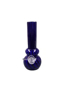 Mars Soft Glass Water Pipe - Picture 1 of 2