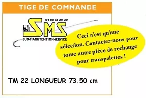 JUNGHEINRICH AM22 AM 22 CHAINE TIGE COMMANDE 090461000 TRANSPALETTE MANUEL - Picture 1 of 1
