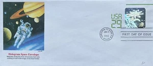 Sobre espacial con holograma Fleetwood U625 - Imagen 1 de 1