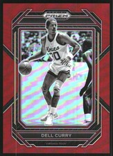 2023-24 Panini Prizm Draft Picks Prizms Red #83 Dell Curry /299 