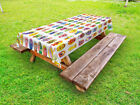 Animation Outdoor Tablecloth Mosters Cartoon