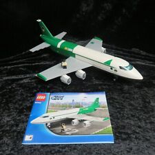 LEGO CITY: Cargo Terminal (60022) Book 4 Manual Airplane /Pilot Complete. No Box