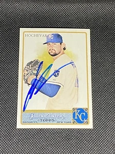 Luke Hochevar Royals Signed Auto 2011 Topps Allen & Ginter's Card #332 ~ COA - Picture 1 of 3