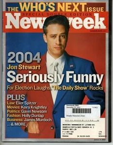 Newsweek December 29 2003 Jon Stewart Keira Knightley Gael Garcia Bernal - Picture 1 of 3