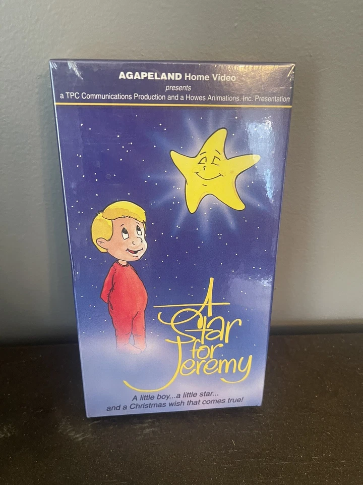 A Star for Jeremy (VHS, 1998)