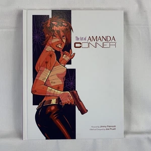 ART OF AMANDA CONNER HC NEW! - Picture 1 of 3