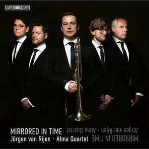 Jorgen Van Rijen Jörgen Van Rijen/Alma Quartet: Mirrored in Time (CD) Hybrid - Picture 1 of 2