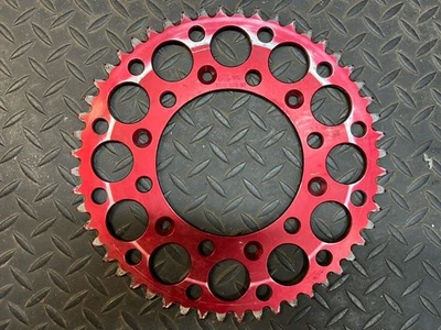 Piñón trasero de aluminio Honda Renthal 52T 1983-26 CR125 CR250 CR500 CRF250 CRF450 Foto 1 de 2