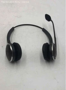 Jabra Pro 9460 Black Built-In Microphone Wireless Bluetooth Ear-Cup Headset - Photo 1 sur 5