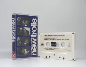 New Trolls Concerto Grosso Per I 1991 Korea Cassette Tape Italian Prog Rock Rare - Picture 1 of 4