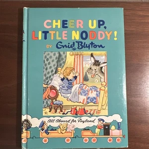 Cheer Up Little Noddy! By Enid Blyton 1960 - Picture 1 of 11