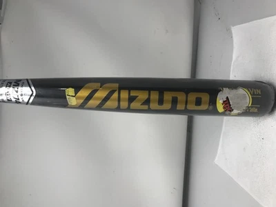 Новый другой Mizuno MZ74 сплава Little League бейсбольная бита 31/24 черный/золото - Изображение 1 из 4