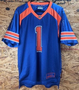 Vintage Colosseum Florida Gators Football Jersey Youth XL Blue Orange Basketball - Picture 1 of 5