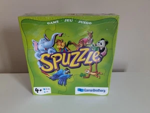 Spuzzle - GameBrotherz 2010 Puzzle Gioco da Tavolo - Nuovo + Sigillato. - Foto 1 di 8