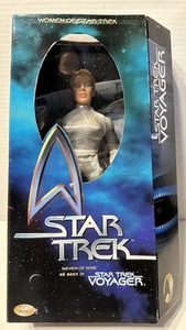 Playmates 1999 Star Trek Voyager Women Of Star Trek Seven Of Nine 12" - Picture 1 of 8