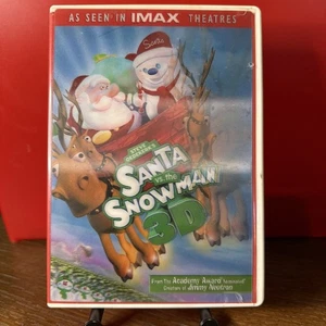 Santa vs. the Snowman 3D Victoria Jackson Ben Stein Lenticular cover Free S/H - Picture 1 of 5