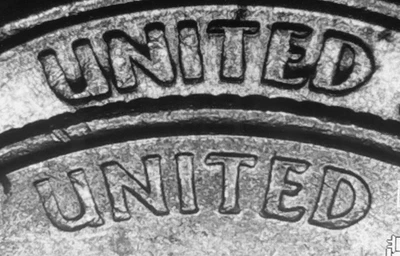 2000-P Washington Quarter Error New Hampshire DDO-DDR Coin ENLARGED LETTERING - Image 1 of 4