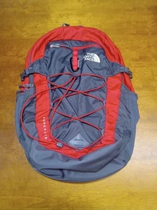 The North Face Borealis Commuter Laptop Fiery Red Dip Dye/TNF Black 28L Backpack - Picture 1 of 24