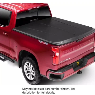 UnderCover SE One Piece Hard Tonneau Cover for Silverado 1500 2500 w/ 78" Beds Foto 1 de 4