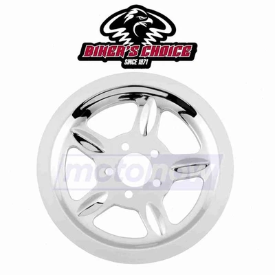 Bikers Choice Pulley Cover for 2009-2015 Harley Davidson XL883N Iron 883 - qy Foto 1 de 4