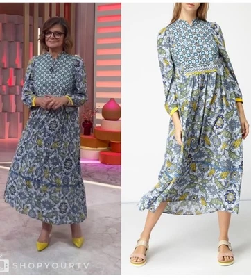 Vestido Max Mara Seda Marcado 16 Pero Es Pequeño 14 Nuevo Foto 1 de 4