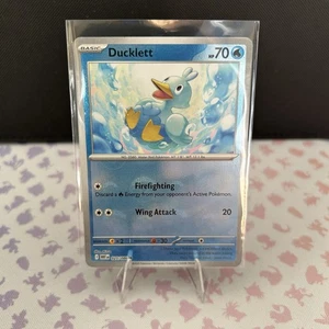Pokemon TCG - Ducklett 025/086 - Black Bolt White Flare - Pokeball Reverse Holo - Bild 1 von 3
