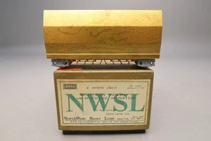 HO BRASS NWSL SOUTHERN ARTICULATED HOPPER *ONE CAR* UNPAINTED ORION - Imagen 1 de 11