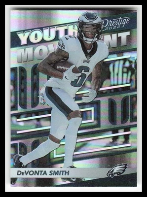 2022 Prestige Youth Movement #3 DeVonta Smith - Image 1 of 2