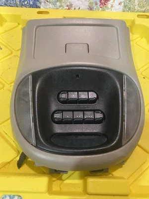 Tela digital cúpula aérea Dodge Caravan Town Country 2093-2007 - Imagem 1 de 4