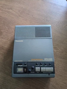 Vintage Panasonic Easa-Phone Answering Machine KX-T5000 NO AC Adapter - Zdjęcie 1 z 6