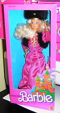 1988 Russian Barbie Doll of the World Mattel Mint in Box #1916