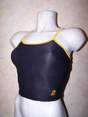 CLOSEOUT new Cannondale cycling running tank top Womens built in sports bra - Image 1 of 4
