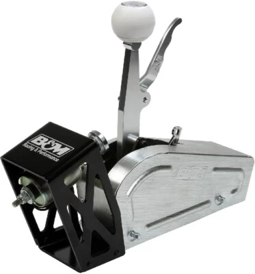 B&M ELECTRIC SHIFTER SOLENOID WITH BLACK BRACKET,2 & 3 SPEED PRO STICK SHIFTERS - Image 1 of 4