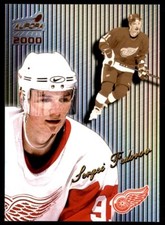 1999-00 Pacific Aurora Sergei Fedorov  Detroit Red Wings #50