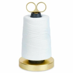 West Emory Scissors Desk Tool w/ Cotton String Desktop String Holder LOT OF 4 - Picture 1 of 4