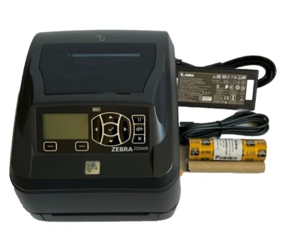 Zebra ZD500R 300dpi Thermal Label Printer- USB-RFID-Ethernet-Serial - Image 1 of 4
