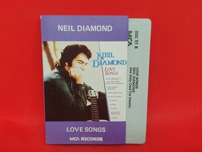 Neil Diamond - Love Songs (1981) Cassette RARE (VG+) - Image 1 of 2