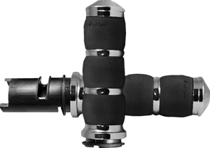 Avon 3-Ring Air Cushioned TBW Hand Grips for 2023-2024 Harley Road Street Glide - Picture 1 of 2