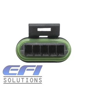5 Pin Delphi Connector Suits "AEM, Mercury, Holley, Smart Ignition Coil" - Foto 1 di 2