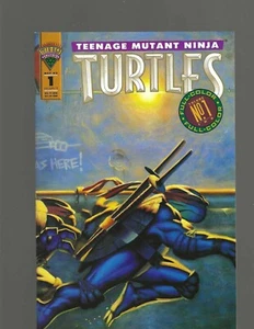 Teenage Mutant Ninja Turtles #1 (Mirage, 1993) NM+ 9.6+, Color Artwork - Bild 1 von 2