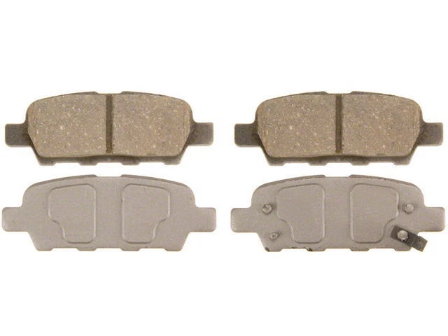 Juego de pastillas de freno traseras Wagner 59VB24M para Infiniti G35 Sport 2007-2008 Foto 1 de 1