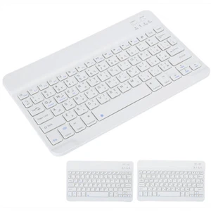 Arabic Russian Spanish Ultra-thin Wireless Bluetooth3.0 Keyboard for Android iOS - Picture 1 of 21