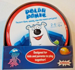 Polar Panic card game Amigo 2020 slap-the-match kids aquatic perfect for travel - Picture 1 of 2