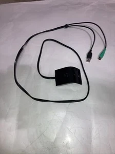 Logitech USB PS/2 Wireless Mouse Keyboard Receiver 831511-0000 Tested Works - Picture 1 of 24