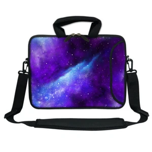 14" Neopren Laptoptasche Tasche Hülle m. Taschengriff & Tragegurt 3129 - Bild 1 von 3