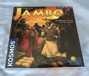 JAMBO, Rio Grande Games, neu in Schrumpf - Bild 1 von 1