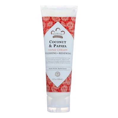 Nubian Heritage Hand Cream - Coconut & Papaya - 4 oz - Image 1 of 2
