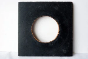 Calumet Wooden Lens Boards 4x4" W/ 1.9" (48mm) Holes Fit Deardorff - Picture 1 of 6