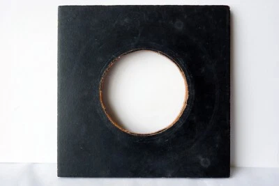 Calumet Wooden Lens Boards 4x4" W/ 1.9" (48mm) Holes Fit Deardorff - Image 1 of 4